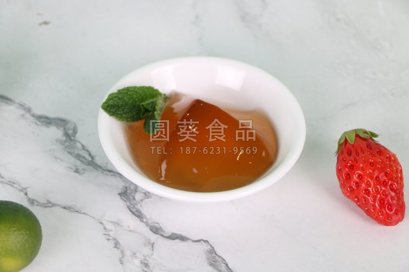 焦糖味凍粉