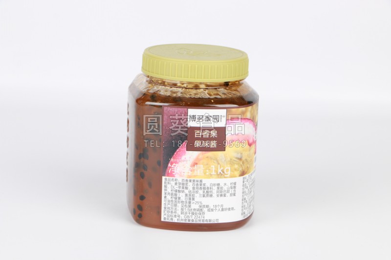 百香果果味醬
