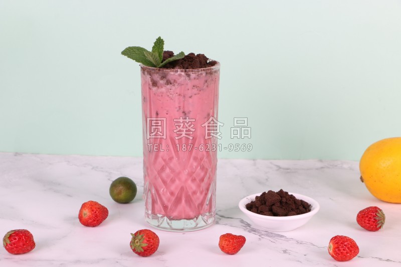 红丝绒拿铁味粉 固体饮料