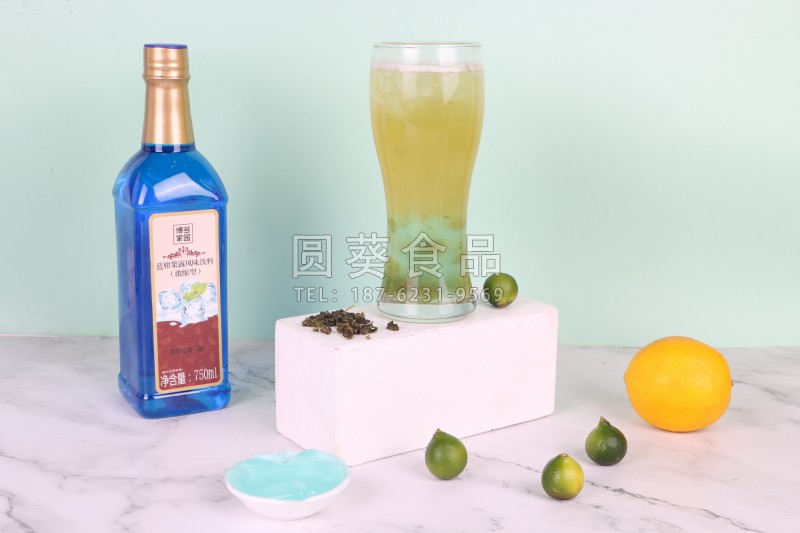 濃縮型藍柑果露風味飲料