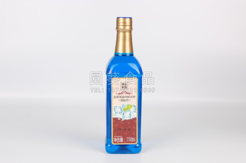 濃縮型藍柑果露風味飲料