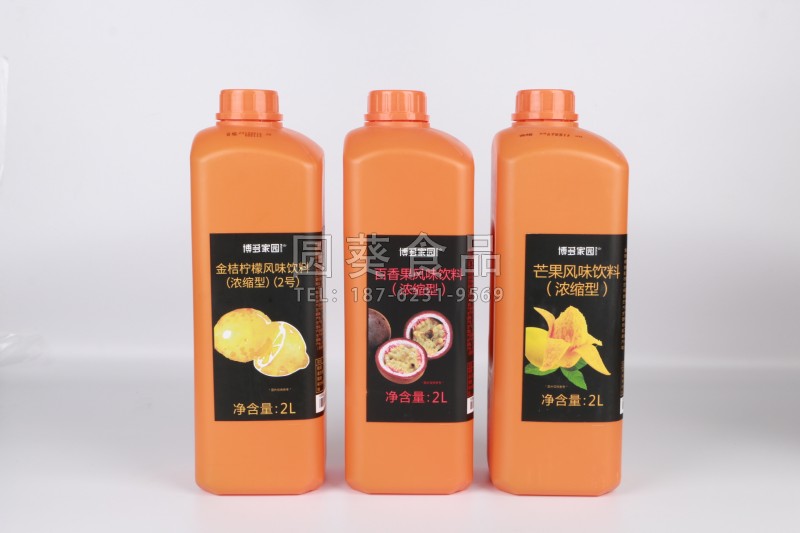 浓缩型水果风味饮料